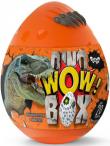 Dino WOW Box Эта игрушка СУПЕРХИТ, потому что бесконечное множество фантастических сюрпризов в её составе, сделают ваше погружение в мир динозавров ярким, интересным и незабываемым!!!
Комплектация:
- окаменелый слой земной породы
с двумя скелетами динозавров - 1 шт.;
- стек - 2 шт.;
- кисточка - 2 шт.;
- блистерная форма 