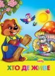 Хто де живе. Сонечко «Сонечко» — серія розвиваючих книжок для дошкільнят, на сторінках яких живуть коротенькі веселі віршики для дітей. Яскраві приємні іллюстрації, які супроводжують вірші, обов'язково сподобаються малечі http://knigosvit.com.ua