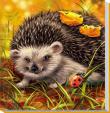 С. Зайцева: Їжачок. Милі звірятка Серія маленьких книжок-картонок «Милі звірятка» це: • чудові картинки живої природи. • казки у віршах про звірят — добрі, зворушливі і трохи кумедні. http://knigosvit.com.ua