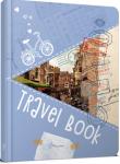 TravelBook 6 TravelBook — стильний творчий блокнот для тих, хто любить подорожі та мріє про захопливі пригоди.
На сторінках блокнота ви знайдете цікаві лайфхаки для подорожей, карти маршрутів, чек-листи мандрівника, блоки, які можна заповнювати своїми планами, а згодом враженнями, фото і гарними знахідками. http://knigosvit.com.ua