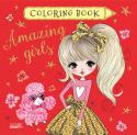 Amazing girls. Coloring book Серия 