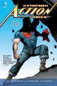 Грант Моррисон: Супермен – Action Comics. Книга 1. Супермен и Люди из Стали Он обладает невероятными способностями, но только начал их осваивать, его преследует прошлое, однако он остается полнейшей загадкой, он вооружен непоколебимым моральным кодексом канзасского фермера,... 
