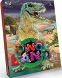 Dino Land 7в1. Игры. Творчество. Опыты Dino Land содержит множество увлекательных игр, с которыми вы окунётесь в удивительный мир динозавров. Идя тропой древних рептилий, юный следопыт испытает массу ярких эмоций, а также увеличит словарный запас, приобретёт...