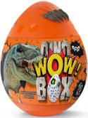 Dino WOW Box Эта игрушка СУПЕРХИТ, потому что бесконечное множество фантастических сюрпризов в её составе, сделают ваше погружение в мир динозавров ярким, интересным и незабываемым!!!
Комплектация:
- окаменелый... 