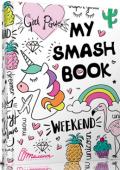 My Smash Book 9 Smash Book - це простір для твоєї творчості, у якому немає ніяких рамок таобмежень. Він для тебе і про тебе. Ти можеш розповісти про те, як пройшовтвій день, записати або прочитати цитати відомих людей, занотувати