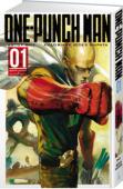 ONE: One-Punch Man. Книга 1 Главный герой — Cайтама — обрел настолько невероятную силу, что ему трудно найти достойного соперника. Ведь любого врага он может одолеть одним ударом. Удастся ли сильнейшему человеку на свете вновь ощутить накал...