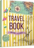 TravelBook. Good Time TravelBook — стильний творчий блокнот для тих, хто любить подорожі та мріє про захопливі пригоди.
На сторінках блокнота ви знайдете цікаві лайфхаки для подорожей, карти маршрутів, чек-листи... 