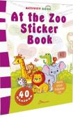 At the Zoo Sticker Book. Activity book Вирушаймо в подорож у великий зоопарк! Ця книга — чудовий помічник для вивчення англійської. Допоможе опанувати нові слова та навчитися читати коротенькі тексти. Вона неодмінно сподобається діткам, які люблять цікаві